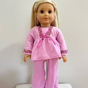 American Girl Julie Doll AND Pajama Set